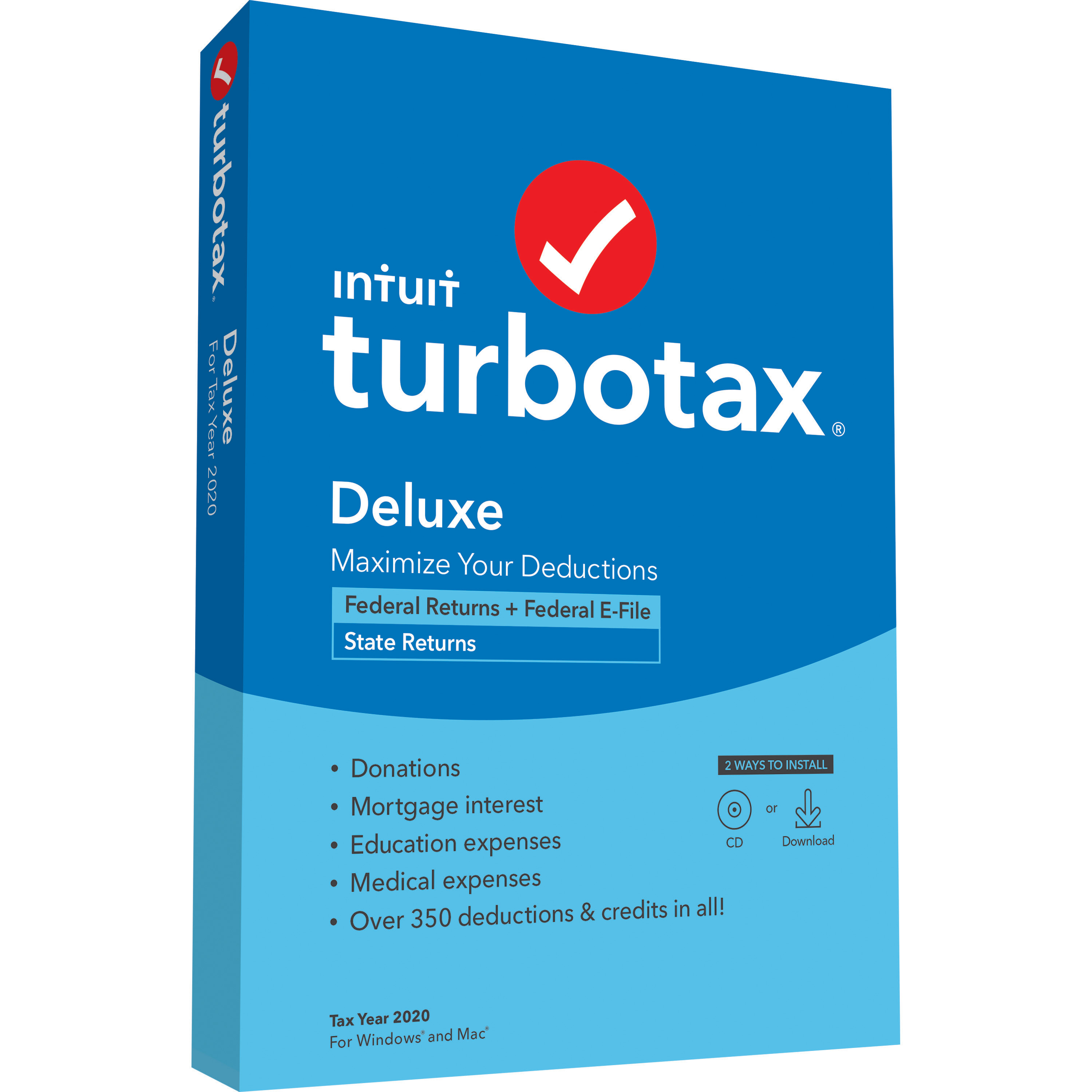 Intuit TurboTax 2020 NResult